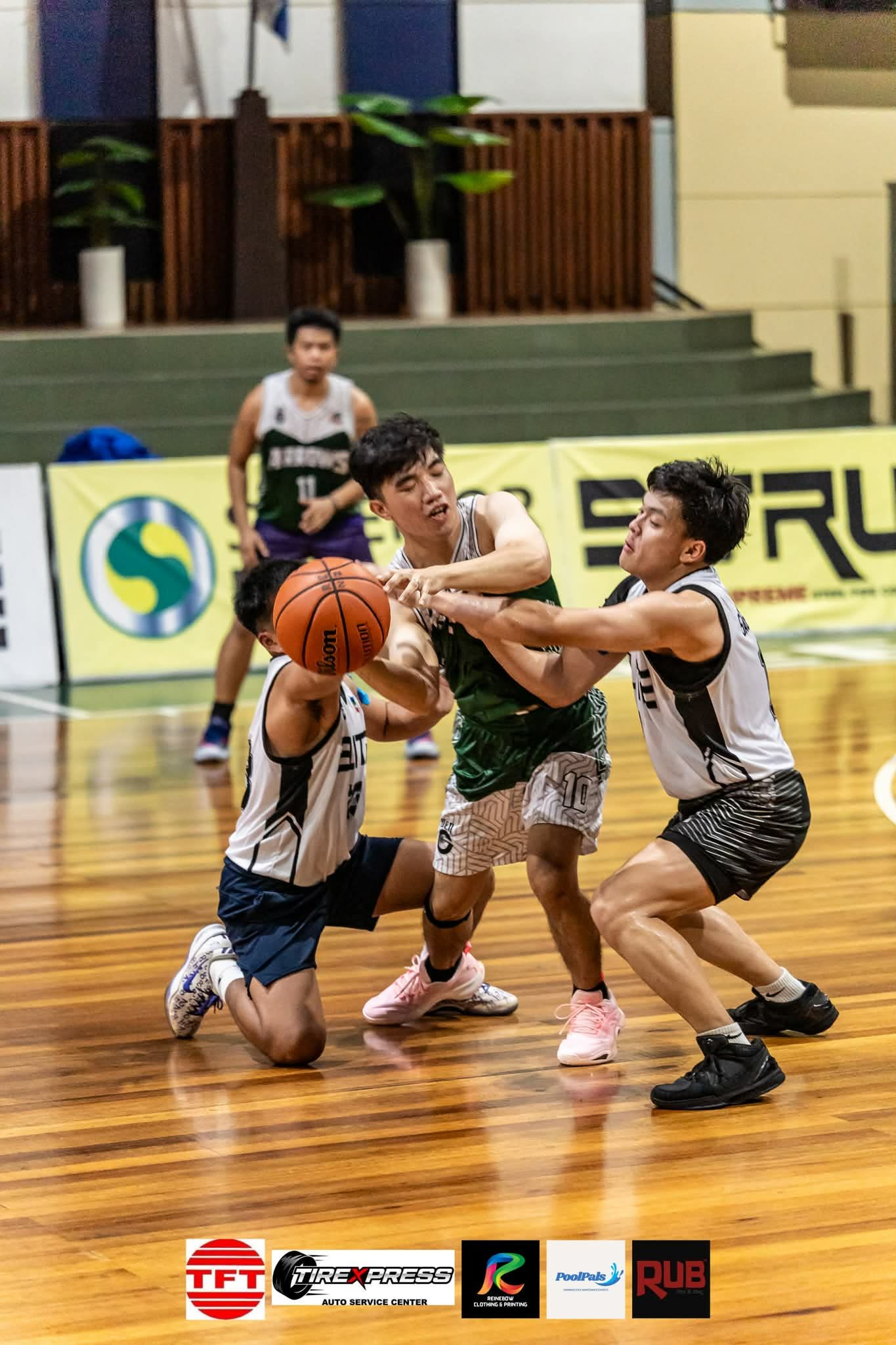 JCSGO SEED DOME basketball court